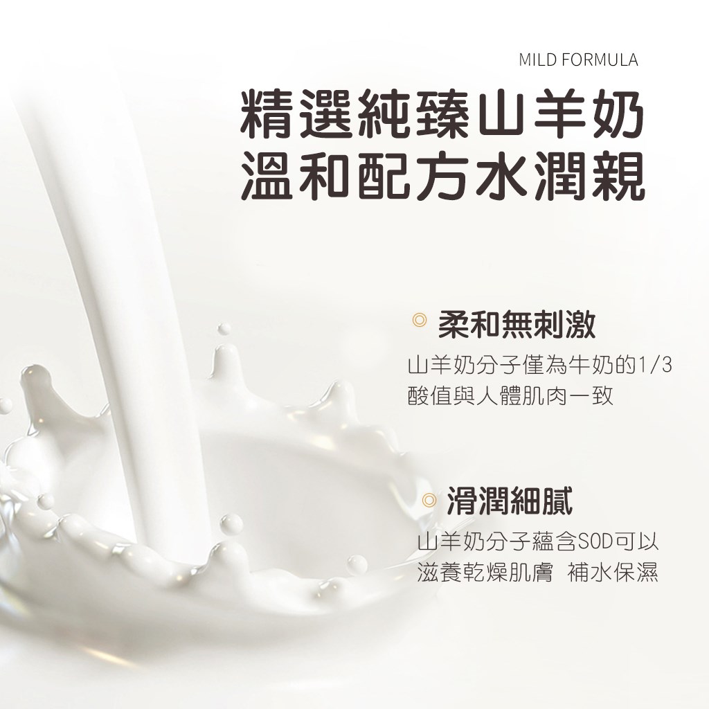 潔洛美JAROME 嚴選山羊奶玻尿酸保濕身體乳液