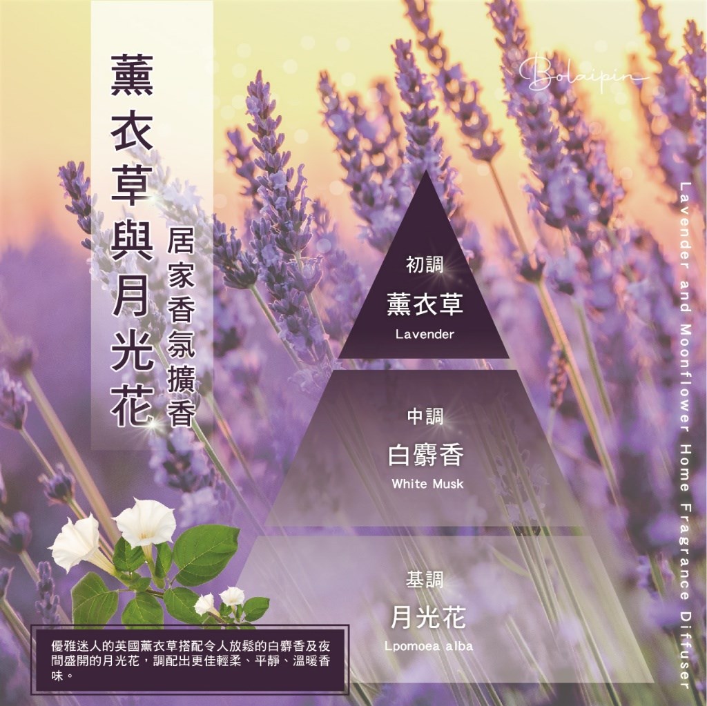 (預購)Bolaipin 英國質感居家香氛擴香 200ml