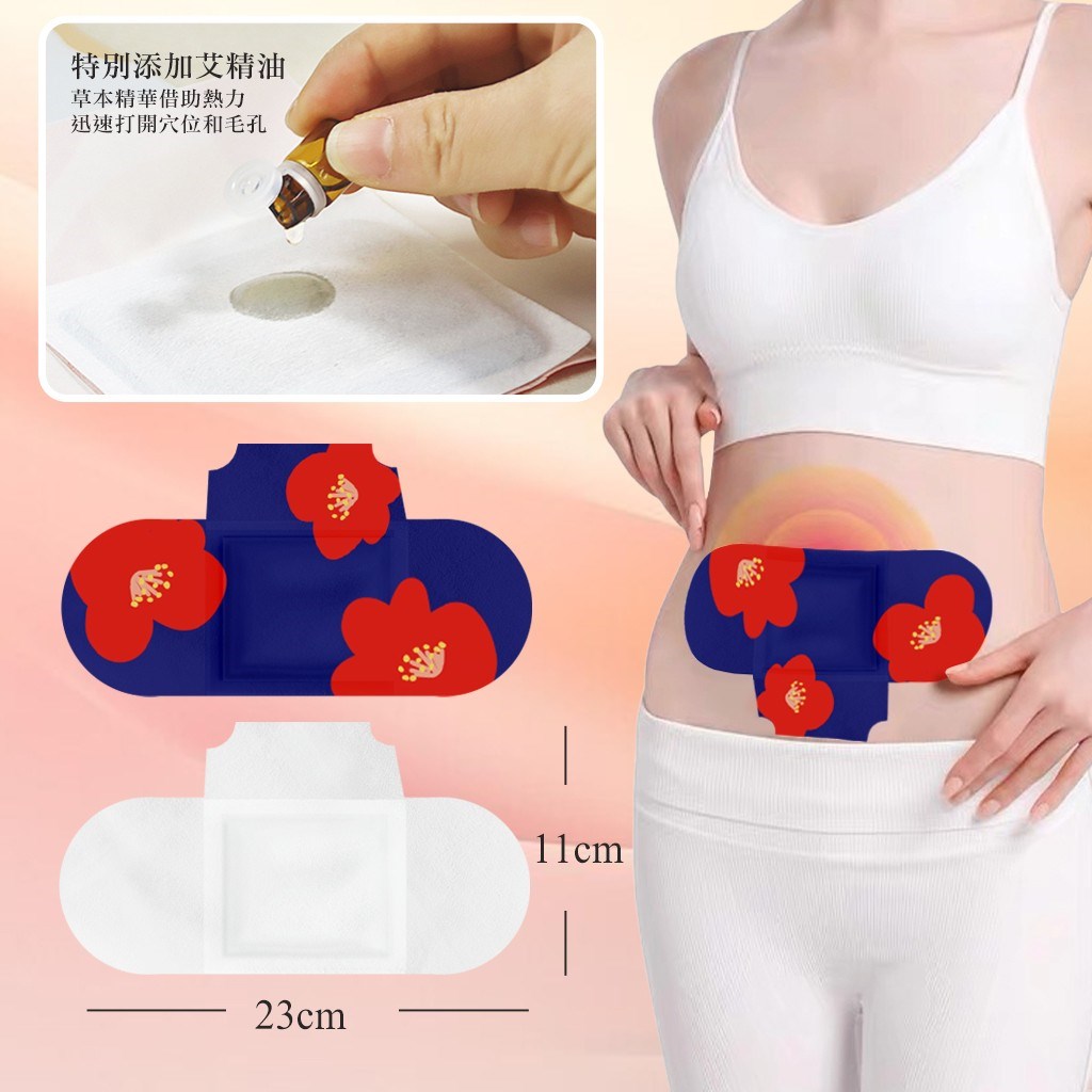 (預購) 溫美活 後頸適敷樂精油貼片 5組/盒